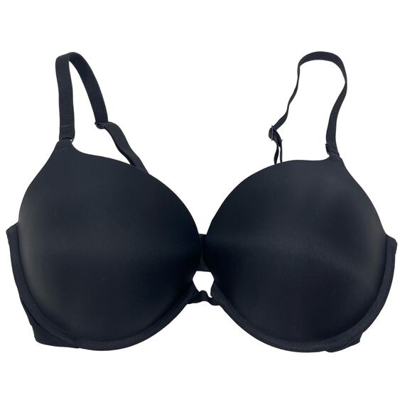 Victoria's Secret Push Up Bra Black Size 36DD - Picture 1 of 7